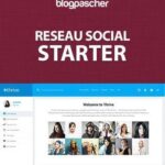 شبكة اجتماعية للمبتدئين