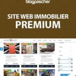 comment creer un site web immobilier agence immobiliere vendre maison premium