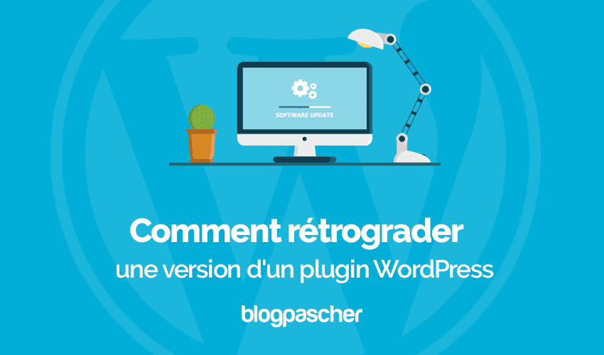 Comment rétrograder une version d’un plugin WordPress