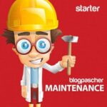 service maintenance wordpress mise a jour site blog tarif prix pro