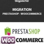 service migration transfert boutique prestashop vers woocommerce