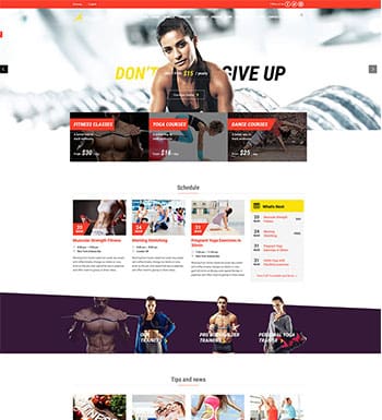 FITNESS 6 » BlogPasCher FITNESS 6