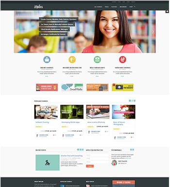 WPLMS 6 » BlogPasCher WPLMS 6