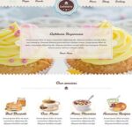 cafeteriat un theme wordpress pour site de boulangerie blogpascher 6