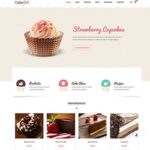 cake Art un theme wordpress pour site de boulangerie blogpascher 6