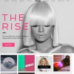 fwrd un theme wordpress pour site dartistes et musiciens blogpascher 6