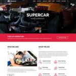 garage un theme wordpress pour site de mecanicien blogpascher 6