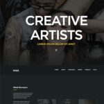 inkd un theme wordpress pour site de salon de tatouages blogpascher 6