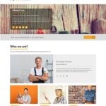reconstruction un theme wordpress pour site de peintre blogpascher 6