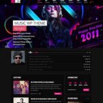 remix un theme wordpress pour artiste musicien blogpascher 6