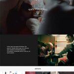 tattoo pro un theme wordpress pour site de salon de tatouages blogpascher 6