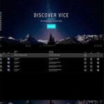 vice un theme wordpress pour site dartistes et musiciens blogpascher 6