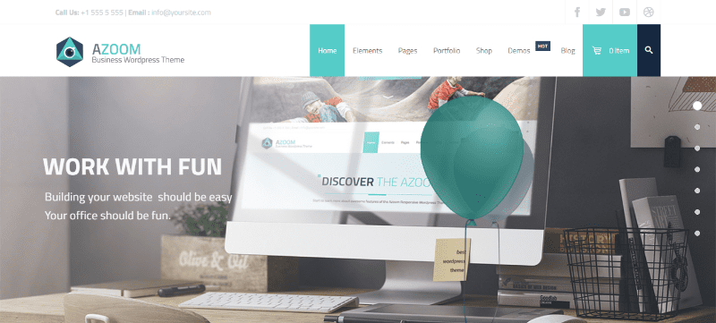 I temi di Azoom wordpress creano un sito Web di attività finanziarie I temi di Azoom wordpress creano un sito Web di attività finanziarie
