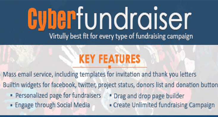 Cyber fundraiser plugin wordpress dons Cyber fundraiser plugin wordpress dons