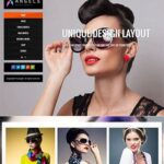 Angel un theme wordpress pour creer un site de mode blogpascher 6