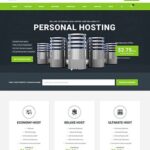 Arka host theme wordpress pour creer un site web dhebergement blogpascher 6