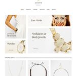 Aurum un theme wordpress pour creer un site web de vente de bijoux blogpascher 6