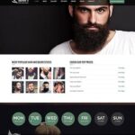 Barber un theme wordpress pour creer un site web de coiffeur blogpascher 6