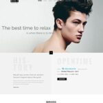 Bleute un theme wordpress pour creer un site web de salons de beaute et de coiffure blogpascher 6