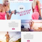 Bnb un theme wordpress pour site web de club de fitness blogpascher 6