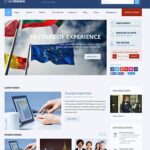 Candidate un theme wordpress pour site web de politicien blogpascher 6