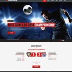 Champion un theme wordpress pour site web de club de football blogpascher 6