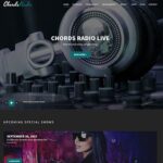 Chords un theme wordpress pour creer un site web de radio blogpascher 6