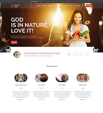 Church and events un theme wordpress pour un site web devenements blogpascher 6 » BlogPasCher Church and events un theme wordpress pour un site web devenements blogpascher 6