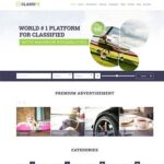 Classify un theme wordpress pour creer un site de petites annonces blogpascher 6