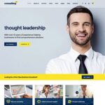 Consulting un theme wordpress pour compagnie financiere blogpascher 6