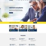 Consulting un theme wordpress pour creer un site web de consultant blogpascher 6
