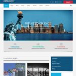 Diplomat un theme wordpress pour site web de diplomate blogpascher 6