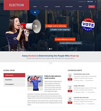 Election un theme wordpress pour site web de parti politique blogpascher 6 » BlogPasCher Election un theme wordpress pour site web de parti politique blogpascher 6