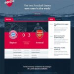 Equipo un theme wordpress pour site web dequipe de football blogpascher 6