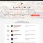 Eventbuilder un theme wordpress pour un site web devenements blogpascher 6