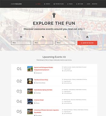 Eventbuilder un theme wordpress pour un site web devenements blogpascher 6 » BlogPasCher Eventbuilder un theme wordpress pour un site web devenements blogpascher 6