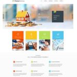Finance business un theme wordpress pour site web dassureur blogpascher 6