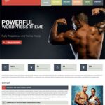Fit un theme wordpress pour site web de club de fitness blogpascher 6