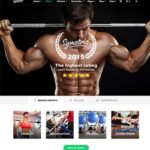 Gym fitness un theme wordpress pour site web de club de fitness blogpascher 6