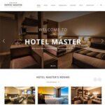 Hotel master un theme wordpress pour creer un site dhotel blogpascher 6