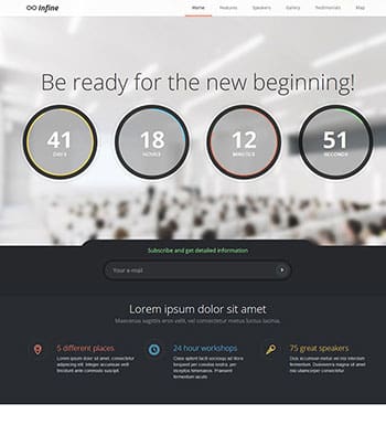 Infine un theme wordpress pour un site web devenements blogpascher 6 » BlogPasCher Infine un theme wordpress pour un site web devenements blogpascher 6