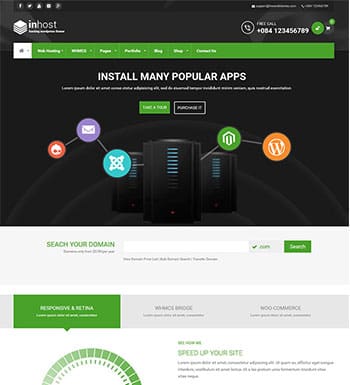 Inhost theme wordpress pour creer un site web dhebergement blogpascher 6 » BlogPasCher Inhost theme wordpress pour creer un site web dhebergement blogpascher 6