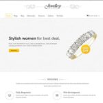 Jewellery un theme wordpress pour creer un site web de vente de bijoux blogpascher 6