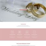 Maya un theme wordpress pour creer un site web de mariage blogpascher 6
