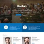 Meetup un theme wordpress pour un site web devenement blogpascher 6