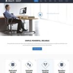 Multi host theme wordpress pour creer un site web dhebergement blogpascher 6