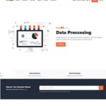 Nrghost theme wordpress pour creer un site web dhebergement blogpascher 6