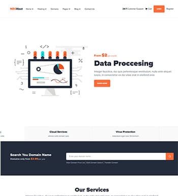 Nrghost theme wordpress pour creer un site web dhebergement blogpascher 6 » BlogPasCher Nrghost theme wordpress pour creer un site web dhebergement blogpascher 6