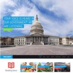 Parlament un theme wordpress pour site web de parlementaire blogpascher 6