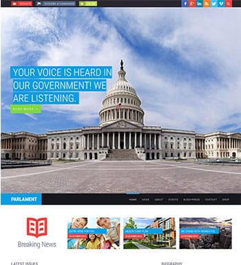 Parlament un theme wordpress pour site web de parlementaire blogpascher 6 » BlogPasCher Parlament un theme wordpress pour site web de parlementaire blogpascher 6